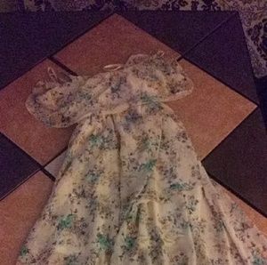 A Dress from the Cinderella Disney collection.